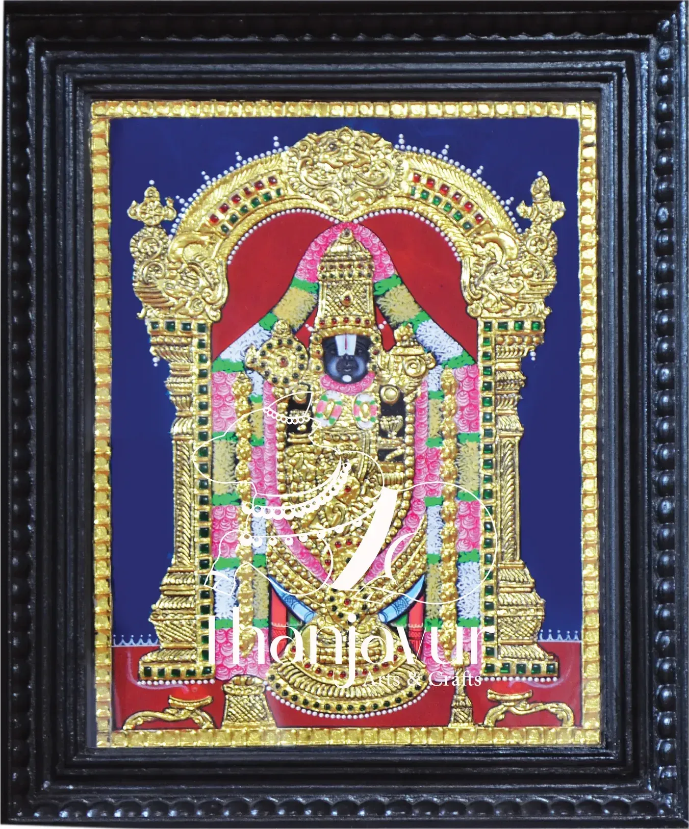 Balaji Thanjavur paintings