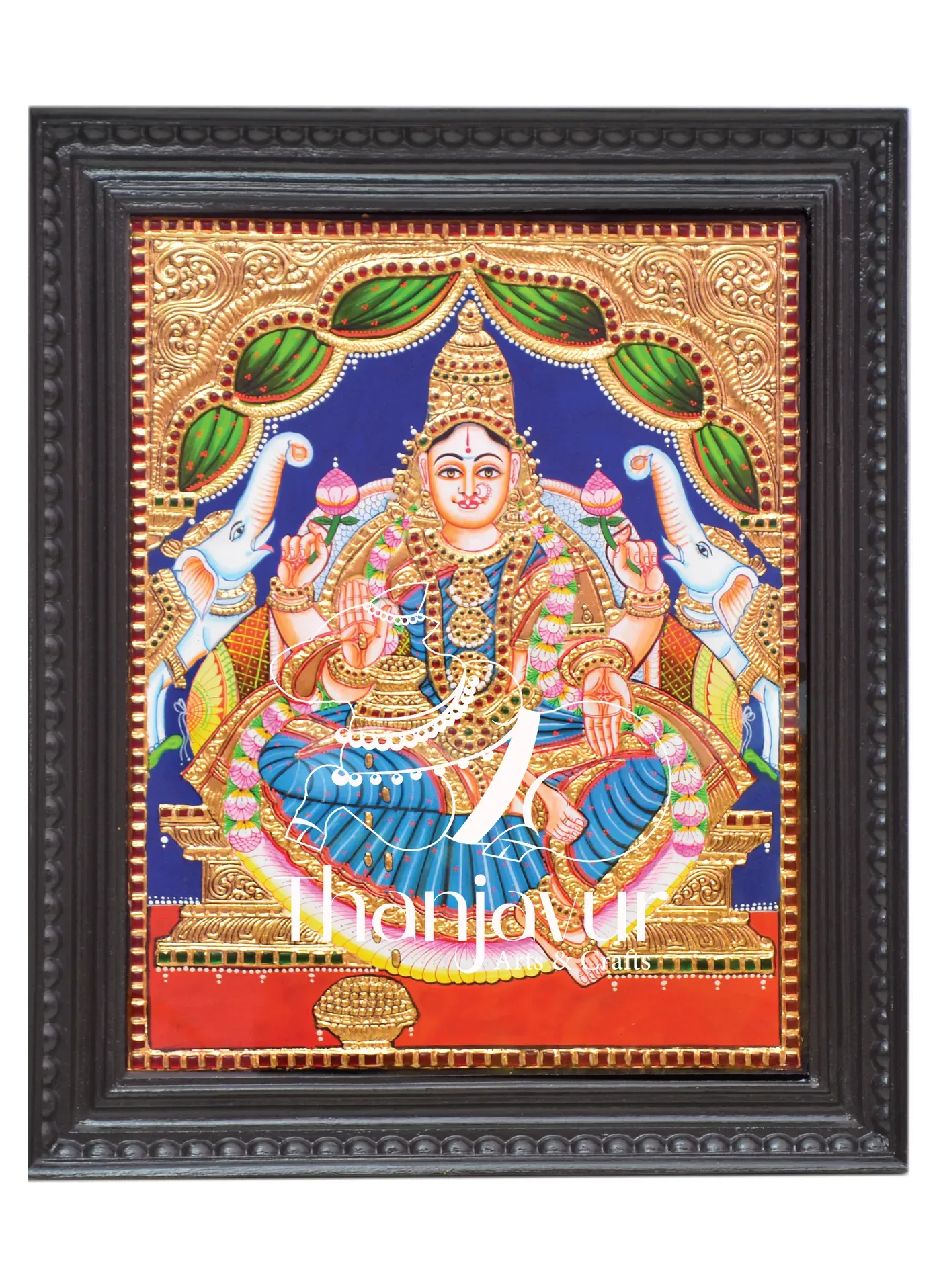 Ambal / Amman Thanjavur paintings