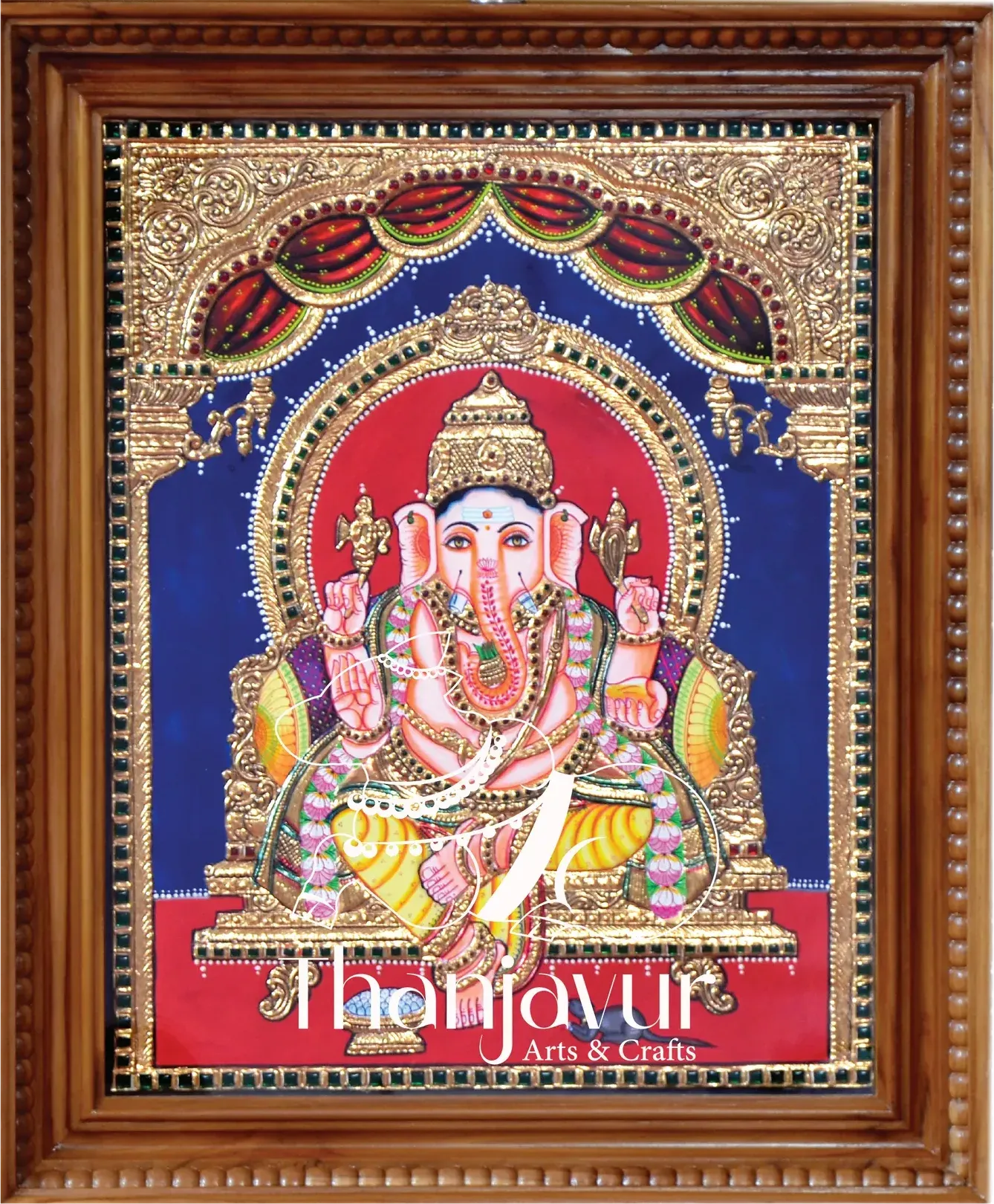 Ganesha Thanjavur paintings