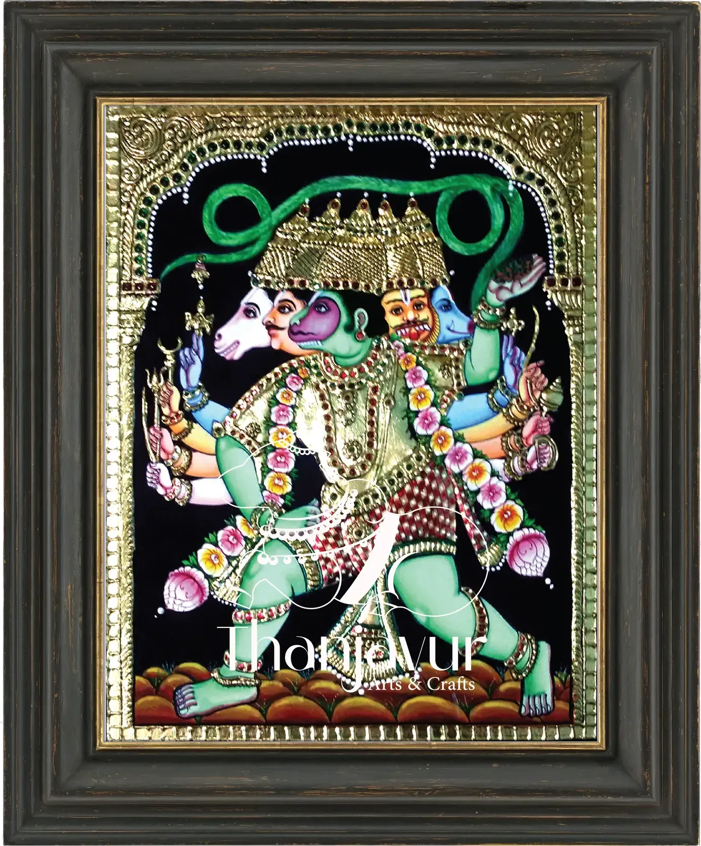 Hanuman Thanjavur paintings